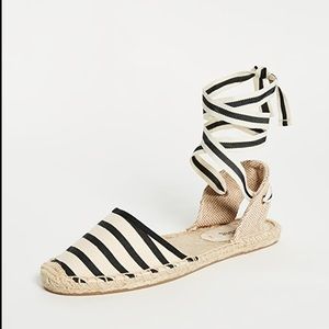 Soludos Striped Espadrille Sandals